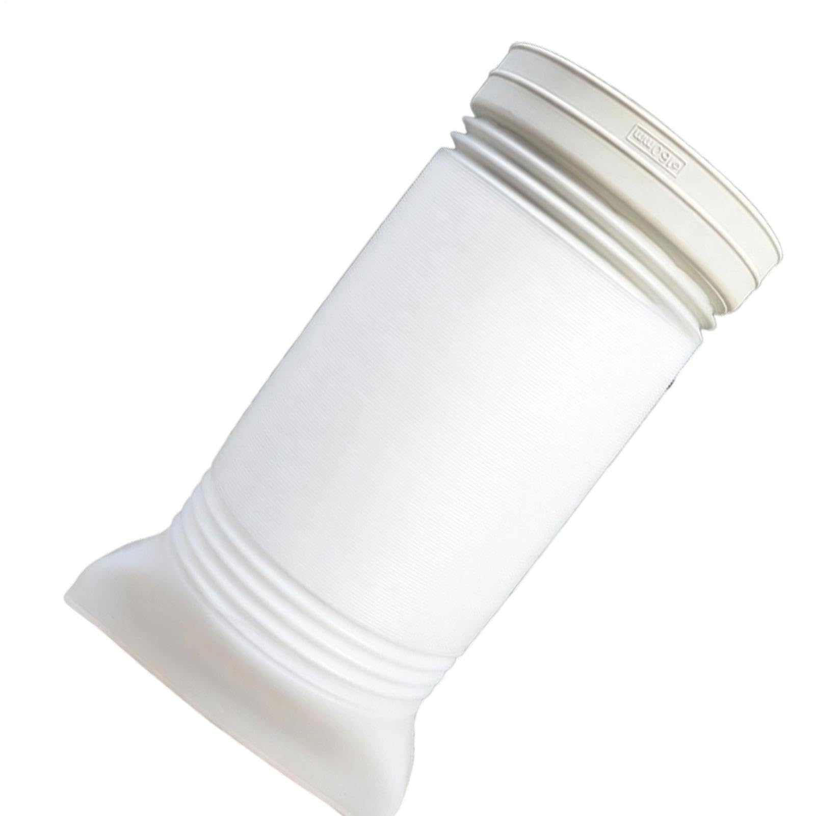 Tubo di scarico AC da 150 ml, flessibile, universale, per finestre | Tubo di ricambio portatile per finestre, ufficio, camera da letto, soggiorno, camper, interni