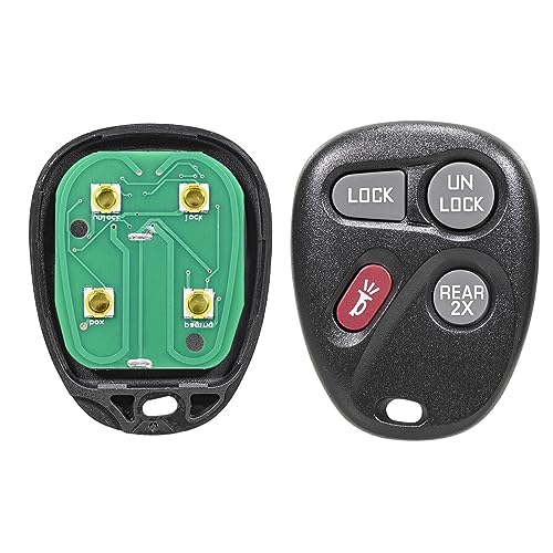 Télécommande de rechange 15732805 pour Oldsmobile Bravada 4b