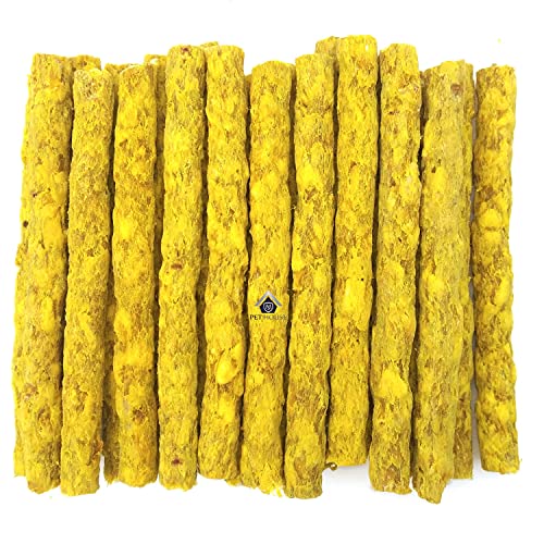 MS Pet House Munchy chew Sticks Chicken Flavor 1 kg. Munchies for All Breed Dogs. Dog Snacks.,Adult
