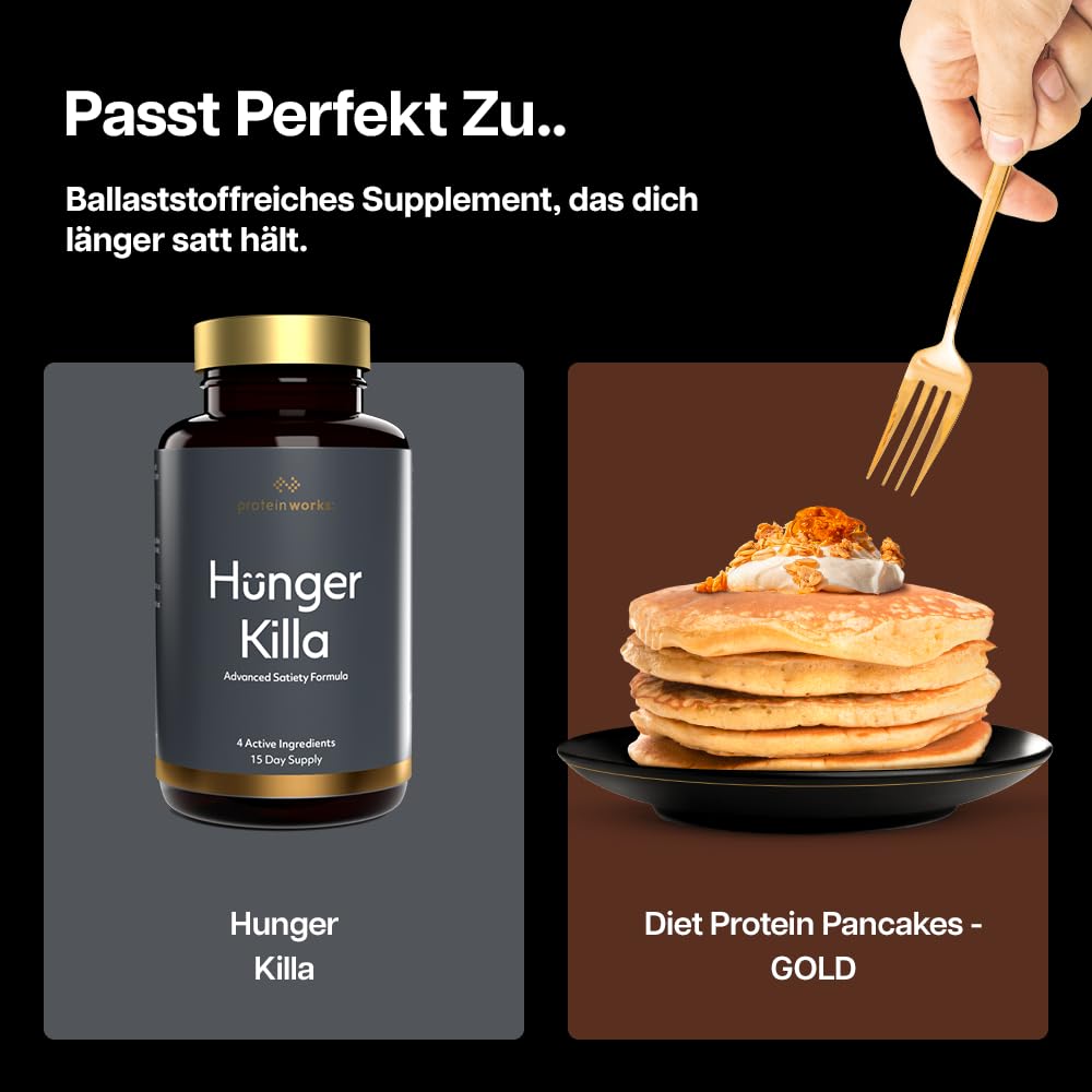 Diet Protein Pancakes| Natürlich | Proteinreicher, zuckerarmer Snack | Schnell & einfach herzustellen | Protein Works | 1kg