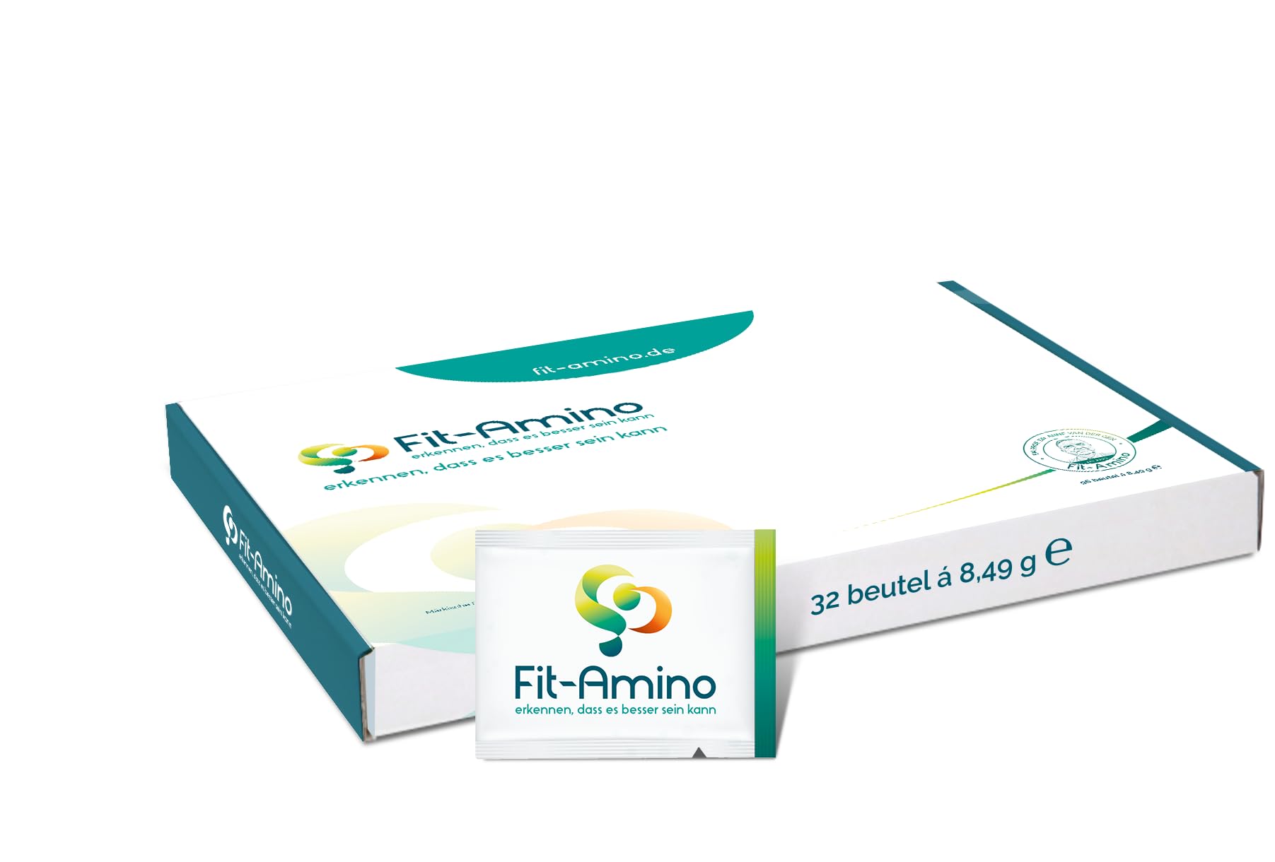 Aminosäuren mit Vitamin C in Pulverform | Veganes EAA-Pulver ohne Zucker | Multi-EAA | L-Arginin | Lysin | Glutamin | Isomaltulose | Calciumascorbat (Vitamin C) für einen Monat
