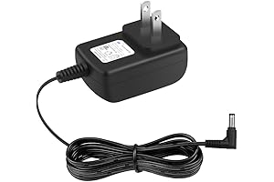 Genuine 6.2Ft BLACK VM200 VM200C Shark Mop Vac Charger
