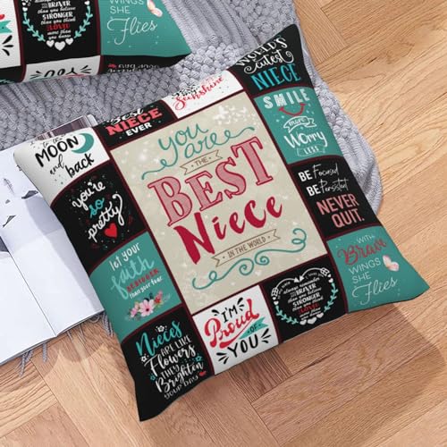 Niece-Gifts-from-Auntie-Gifts-for-Niece-from-Aunt-Best-Niece-Ever-Gifts-from-Uncle-Birthday-Gifts-from-Aunt-to-Adult-Nieces-to-My-Niece-Graduation-Gift-Throw-Pillow-Cover-18X-18 Niece Gifts from Auntie Gifts for Niece from Aunt Best Niece Ever Gifts from Uncle Birthday Gifts from Aunt to Adult Nieces to My Niece Graduation Gift Throw Pillow Cover 18X 18