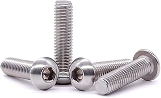 516-18 x 78 Button Head Socket Cap Bolts S...,