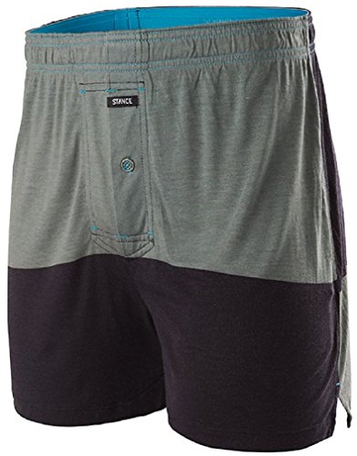 Stance Mens Nightridge Brief Boxers Underwear X-Small Black