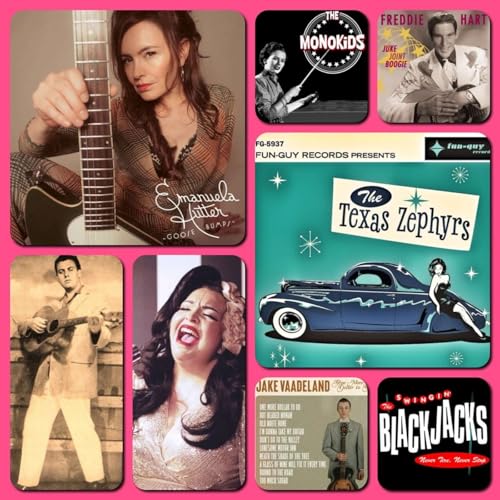 Go Kat, GO! The Rock-A-Billy Show! 2.18.26 Podcast Por  arte de portada