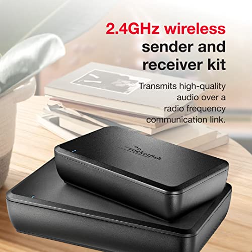 Rocketfish Wireless Home Theater Rear Speaker Kit - Surround Sound System - Model Rf-Wrsk18 #TOP2