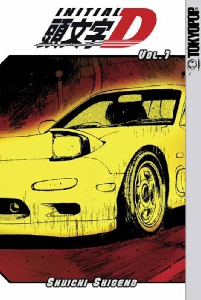 本 INITIAL D SHUICHI SHIGENO ARTWORK