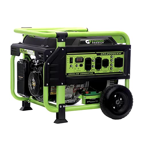 Green-Power America GN12000CEW Atlas Series Generator - 12,000 Watts