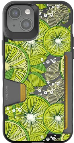 Image of Smartish - Lime Time - Wallet Case - Wallet Slayer Vol 1 [Slim + Protective] Credit Card Holder - Fits