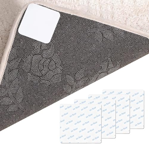 4'x8' Durahold Plus Felt and Rubber Rug Pad for Hard Floors