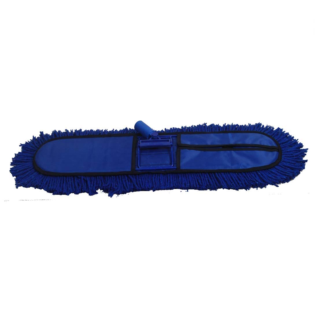 Dhwani Enterprise 24 Inch Dry Mop Refill with 1 Frame and 1 Refill with Check Duster Cloth (Blue, Medium) (B07Z3F9VPN) Amazon Price History, Amazon Price Tracker