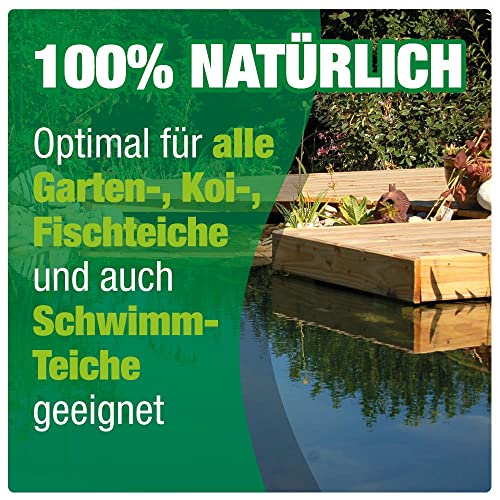 Teichklar Aquality Bio-Teichklärer für Gartenteich und Aquaristik