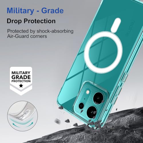 Image of Zapcase Back Case Cover for Realme P4s 5G | Compatible for Realme P4s 5G Back Cover | Compatible with MagSafe | Scratch-Resistant Back Cover | Clear