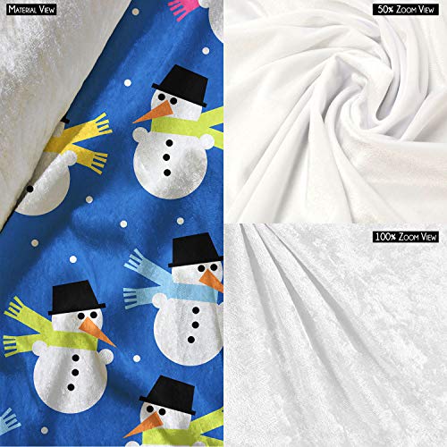 Image of ArtzFolio Snowman | Reusable Sack Bag | Bag for Gym, Storage, Vegetable & Travel
