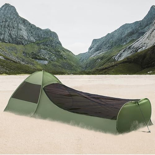 Mosquitera para Camping Pop Up para 1 Persona miniatura 6