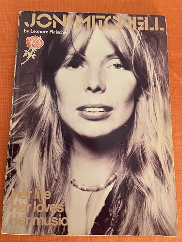 Joni Mitchell 0825639077 Book Cover