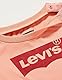 Levi’s Kids L/s batwing tee Baby Mädchen Terra Cotta. 9 Monate