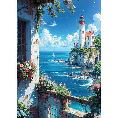 Lxmsja Diamond Painting Adulte, 5D Diamond Painting Chien Papillon, Animaux Broderie Diamant Kit Complet, DIY Peinture Diamant Strass Point de Croix Cristal...