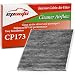 EPAuto CP173 (CF11173) Replacement for Nissan Premium Flexible Cabin Air Filter includes Activated Carbon