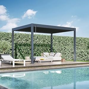 Weide Classic Terrassenüberdachung 3 x 4 M