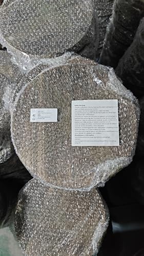 Hanobe Rustic Wooden Serving Tray: Round Wood Decorative Candle Holder Vintage Centerpiece Butler Trays Farmhouse Ottoman Tray for Decor Kitchen Countertop for Home Coffee Table - Cosy Home Interiors Hanobe Rustic Wooden Serving Tray: Round Wood Decorative Candle Holder Vintage Centerpiece Butler Trays Farmhouse Ottoman Tray for Decor Kitchen Countertop for Home Coffee Table - Image 10