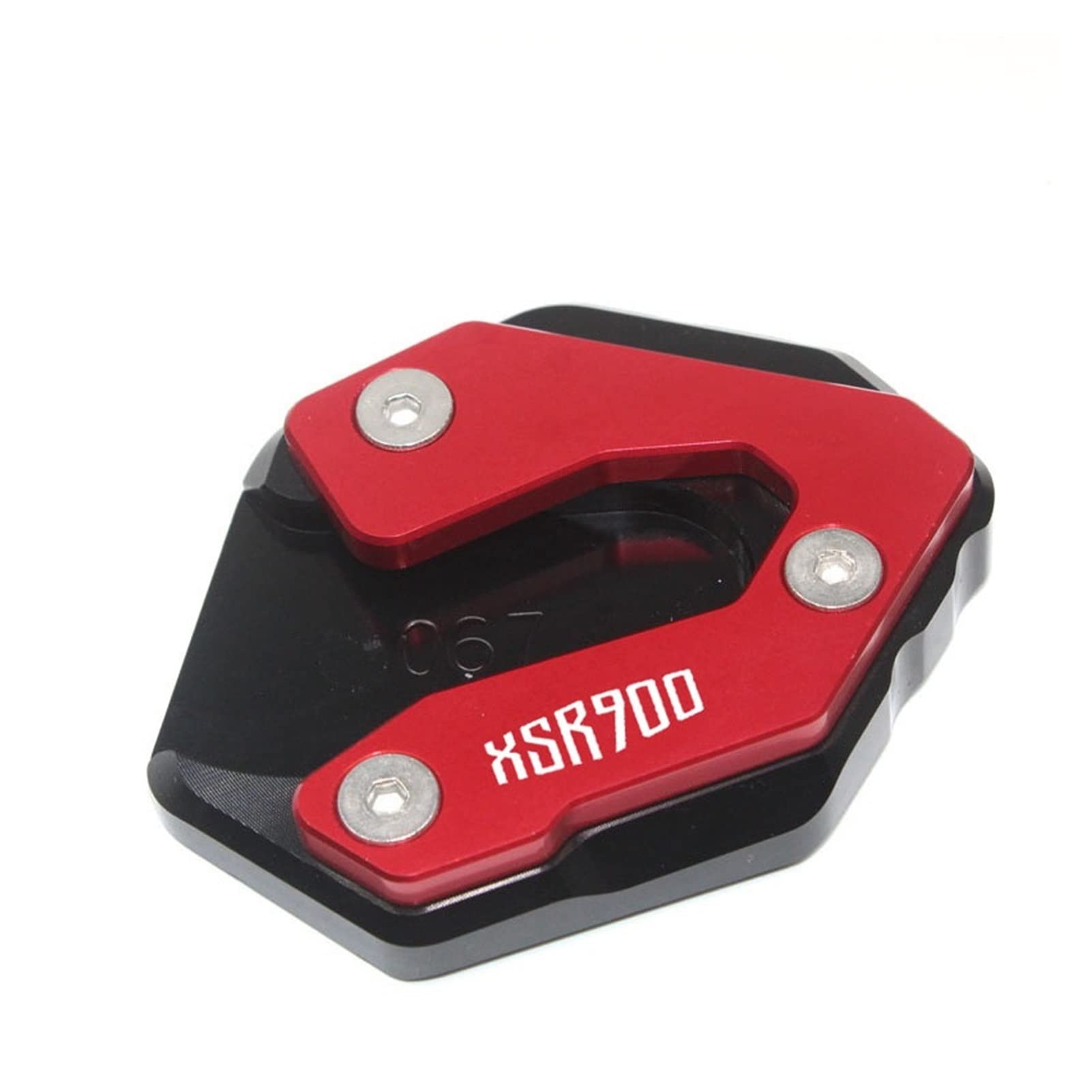 Patin de béquille moto CNC XSR900 pour stationnement camping