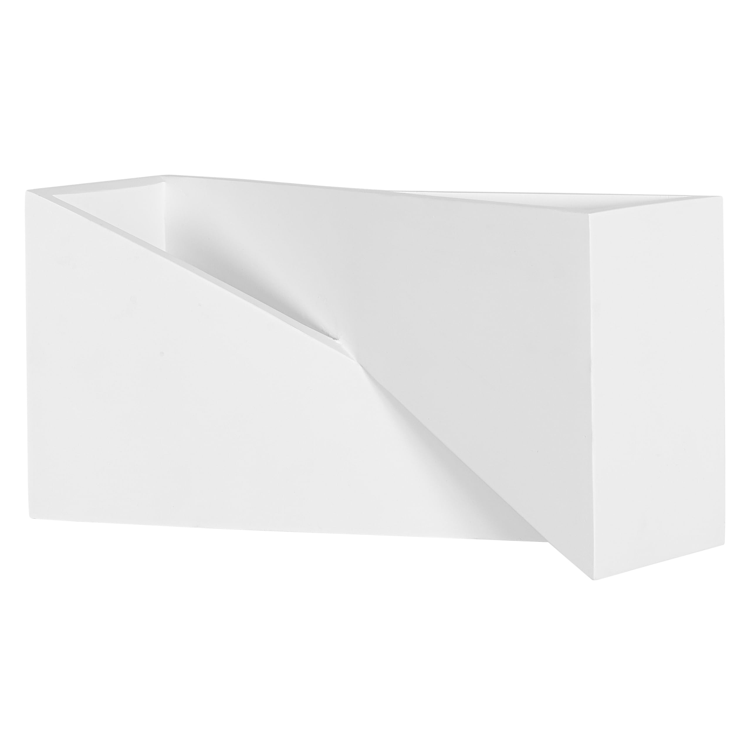 OSRAM Smart+ Matter Over WiFi Orbis Wall Light Swan 300x150 mm, 23 W, 1700 lm, Adjustable Colour Temperature via Tunable White from 3000-6500 K, dimmable, IP20, Plaster, White, LED no