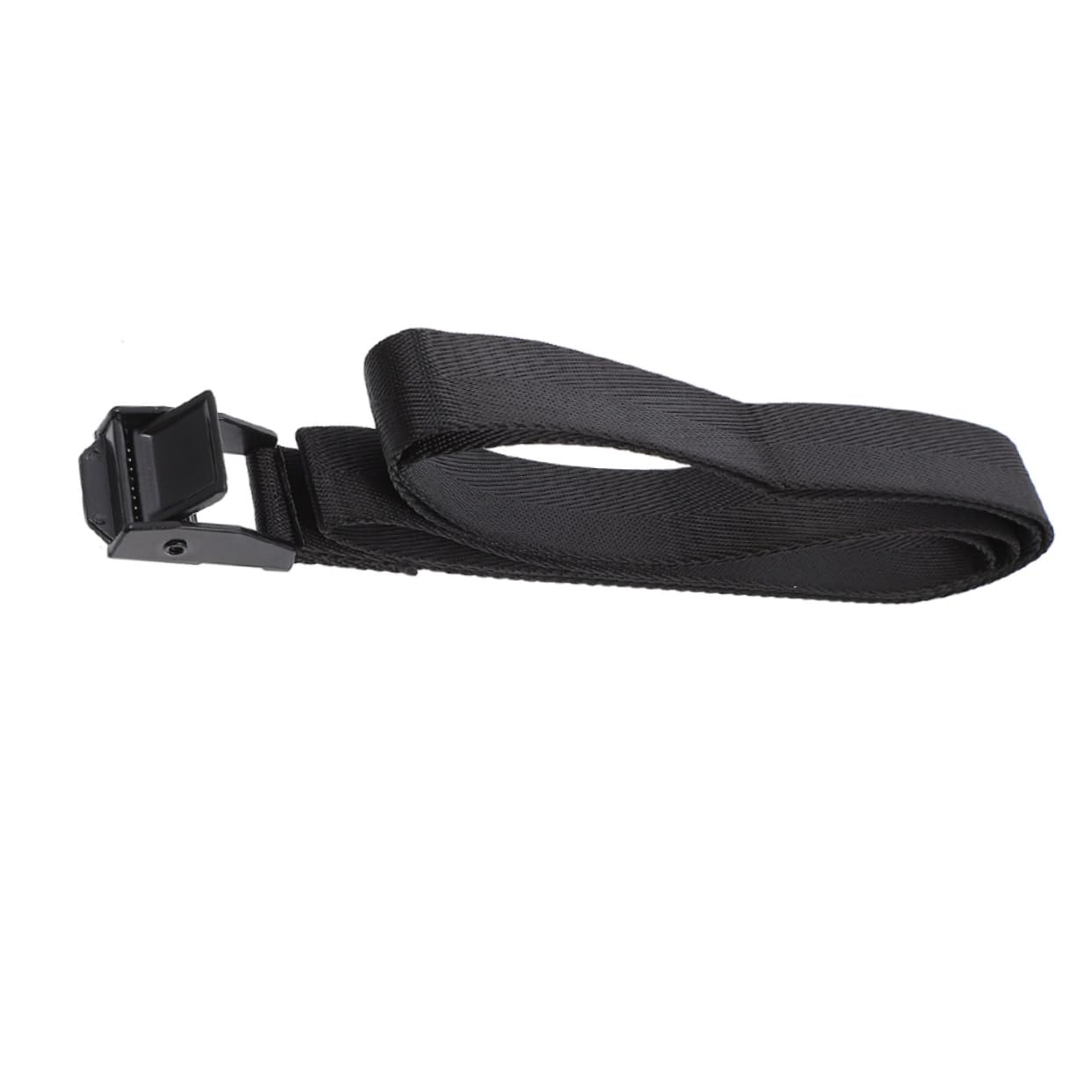 Ciieeo Heavy Duty Lashing Strap for Cargo Tie Down Cam Buckle Belt for Trucks Trailers Motorcycles and Boats Black