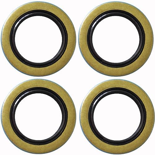 Lippert Replacement Double Lip Grease Seal for 1,250 to 8,000lb. RV Trailer Axles