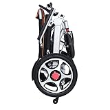 Foldable Electric Wheelchair Folding Power Chair Mobility Chair 20 ah Battery 6 KMPH 250W Motor - Image 3