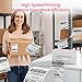 Phomemo Bluetooth Thermal Label Printer, 241BT 4X6 Wireless Shipping Label Printer for Small Business, Pink Labels Printers for Shipping Package, Compatible with iPhone, Android, Shopify, Amazon, USPS