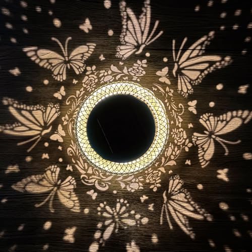 Lampe solaire suspendre sans fil solution éclairage clôture arbre - 2