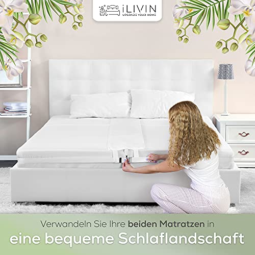 Matratzen Ritzenfüller iLivin Liebesbrücke für Doppelbetten