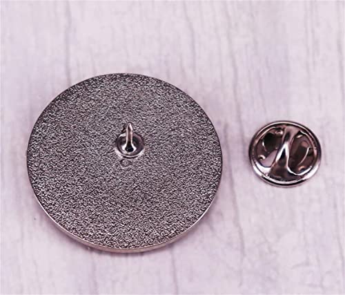 Image of Awesome Asexual Brooch Cartoon Enamel Brooch Pin Jacket Lapel Metal Pins Brooches Badges Exquisite Jewelry Accessories