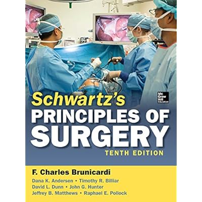 Schwartz's Principles of Surgery, 10th edition