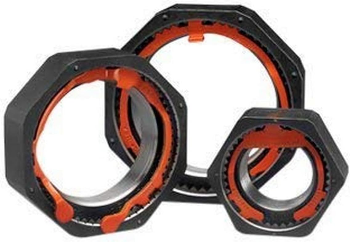 Stemco 4474723 ProTorq Spindle Nut, Gray Automotive