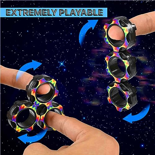 5PC Fidget Toys Adults Set Fidgets for Classroom Must Have Autism Sensory Pack Figette Cube ADHD Special Treasure Prize Tool Stress Relief Desk Cool Gadget for Kids Teen Christmas Stocking Stuffer - Image 6
