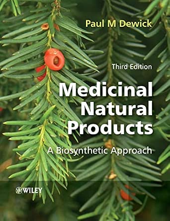 Medicinal Natural Products: A Biosynthetic Approach 3rd Edition book cover