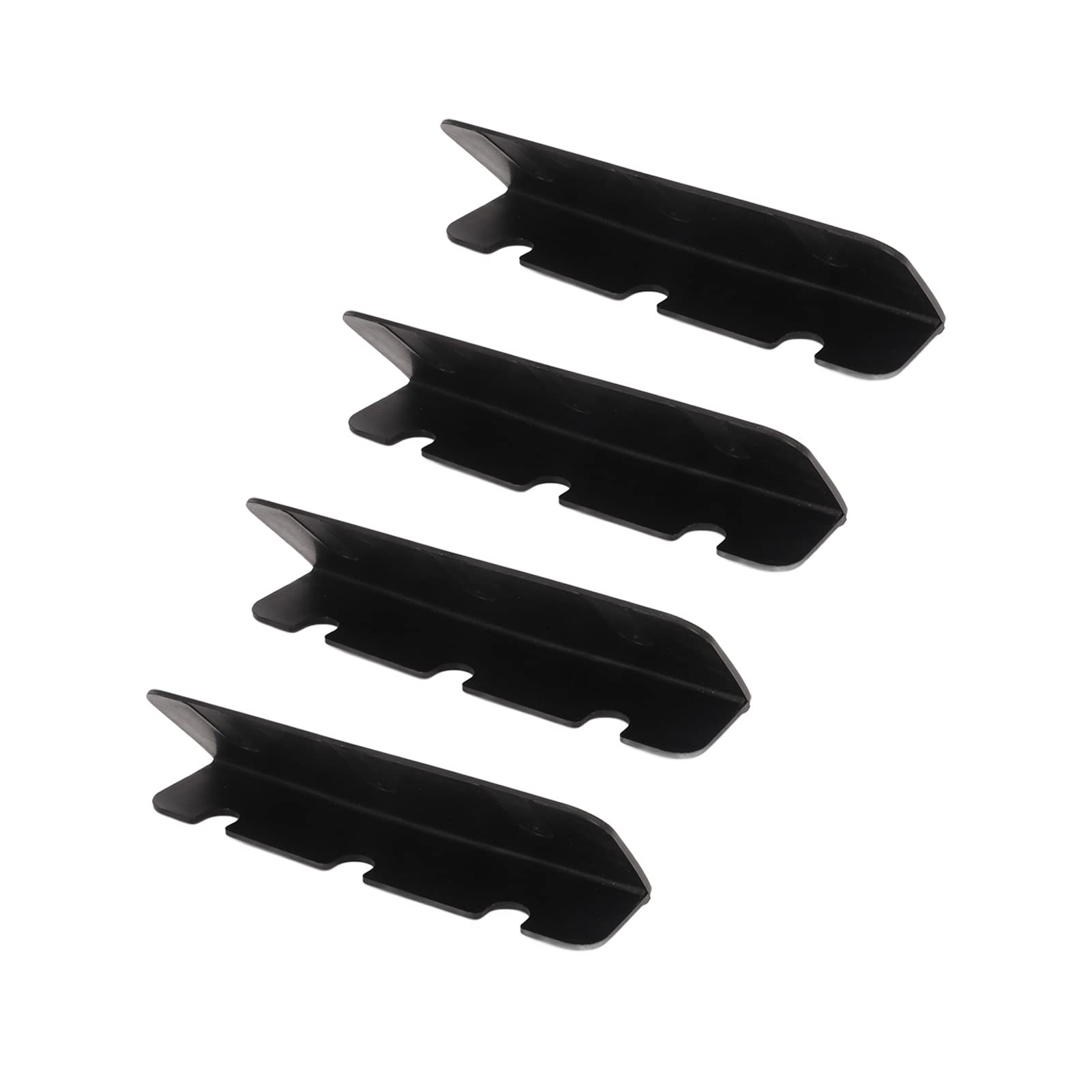 HEEPDD Boat Seat Hook Clip, Inflatable Boat Seat Hook Mounts Portable PVC Replacement for Canoes for Yachts (Black)