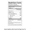 Pacific-Foods-Organic-Vegetable-Lentil-Roasted-Red-Pepper-Soup-17-oz-Pack-of-12 Pacific Foods Organic Vegetable Lentil & Roasted Red Pepper Soup, 17 oz (Pack of 12)