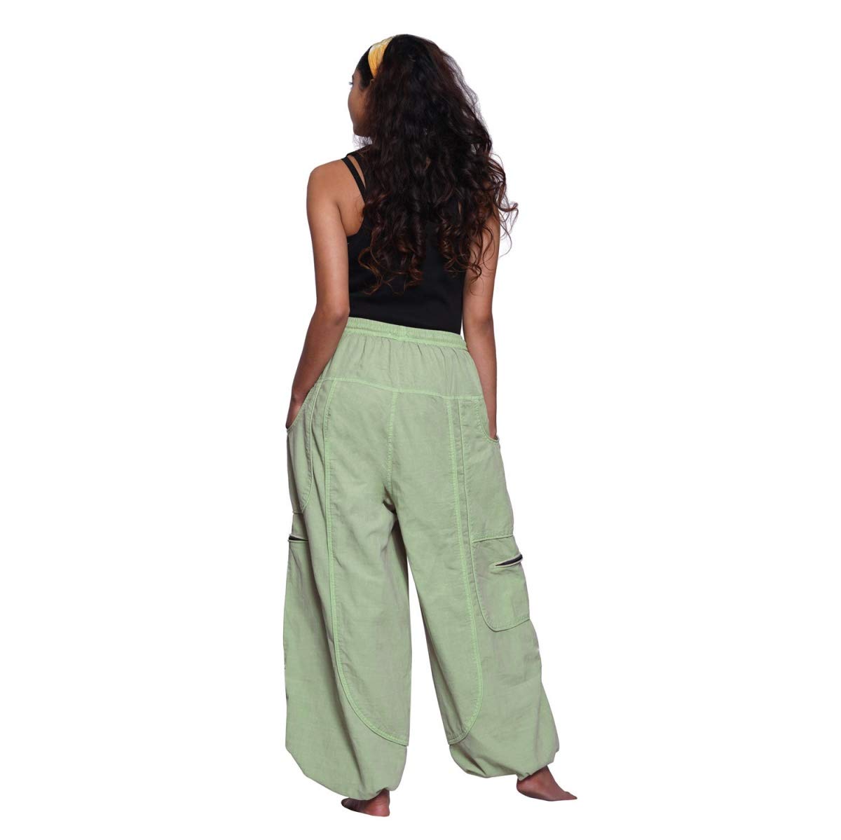 Simandra Freizeithose Pokhara für Damen - Schlupfhose im Cargo-Stil