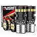 W5W T10 LED Lampadina, OUSHI Canbus Sensa Errore 194 168 2825 501 12V Lampadine Di Ricambio Super Luminose Interni Auto Dome Map Door Luci Targa Di Cortesia, 6500K Xenon Bianca (Confezione Da 4)