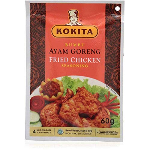 Kokita Ayam Goreng (Fried Chicken) - 1.4oz (Pack of 6)
