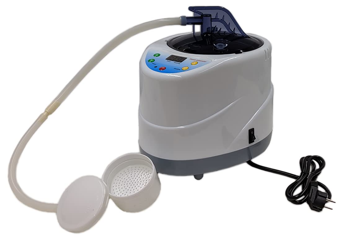 Générateur de vapeur 4 litres 2000 W 9 niveaux de chaleur portable pour sauna vapeur