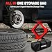 Scissor Jack for Car 2.5 Ton(5512 lbs) Car Jack Kit, Tire Changing kit with Lug Wrench Portable Auto Jack Tool Tire Jack for Car SUV MPV