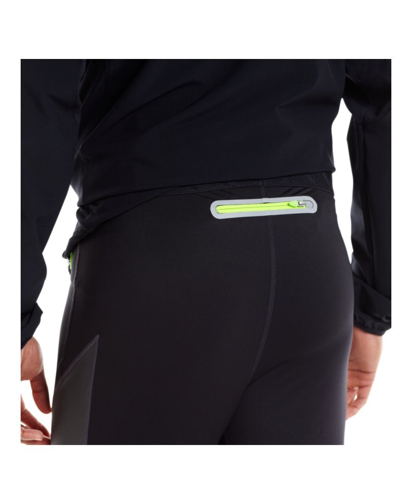 Under Armour Stealth Storm męskie rajstopy do biegania czarne