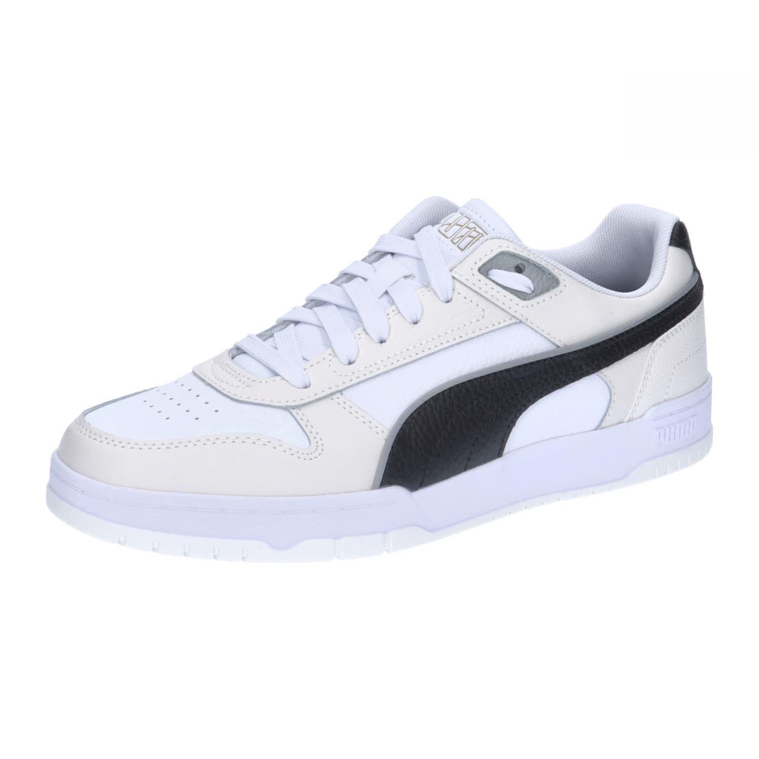 PUMA Unisex Rbd Game Low Turnschuhe, Puma White Puma Black Vapor Gray, 38 EU