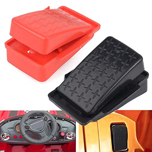 Miniatura 6 de Interruptor de pedal de repuesto de 6 V/12 V, interruptor de control de reinicio de plástico, para niños, coche de juguete