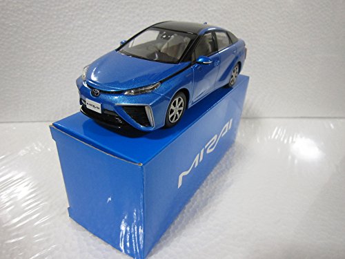 トヨタ 1/30 オフィシャルミニカー MIRAI ミライ カラーサンプル ツートンピュアブルーメタリック 2NV トヨタ 1/30 オフィシャルミニカー MIRAI ミライ カラーサンプル ツートンピュアブルーメタリック 2NV